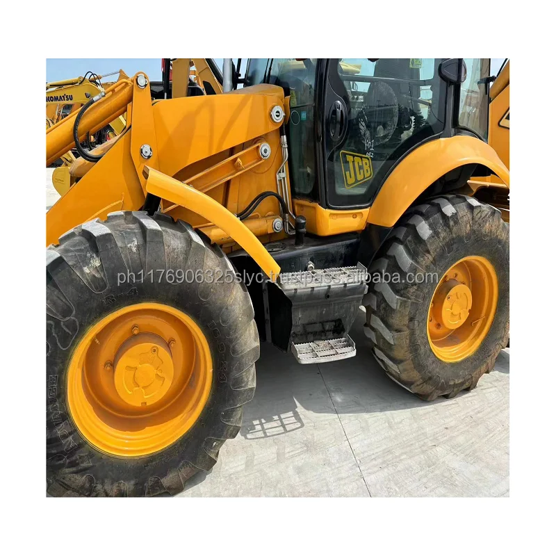 Excellent performance jcb low price backhoe loader original made tlb machine jcb 3cx 4cx for sale