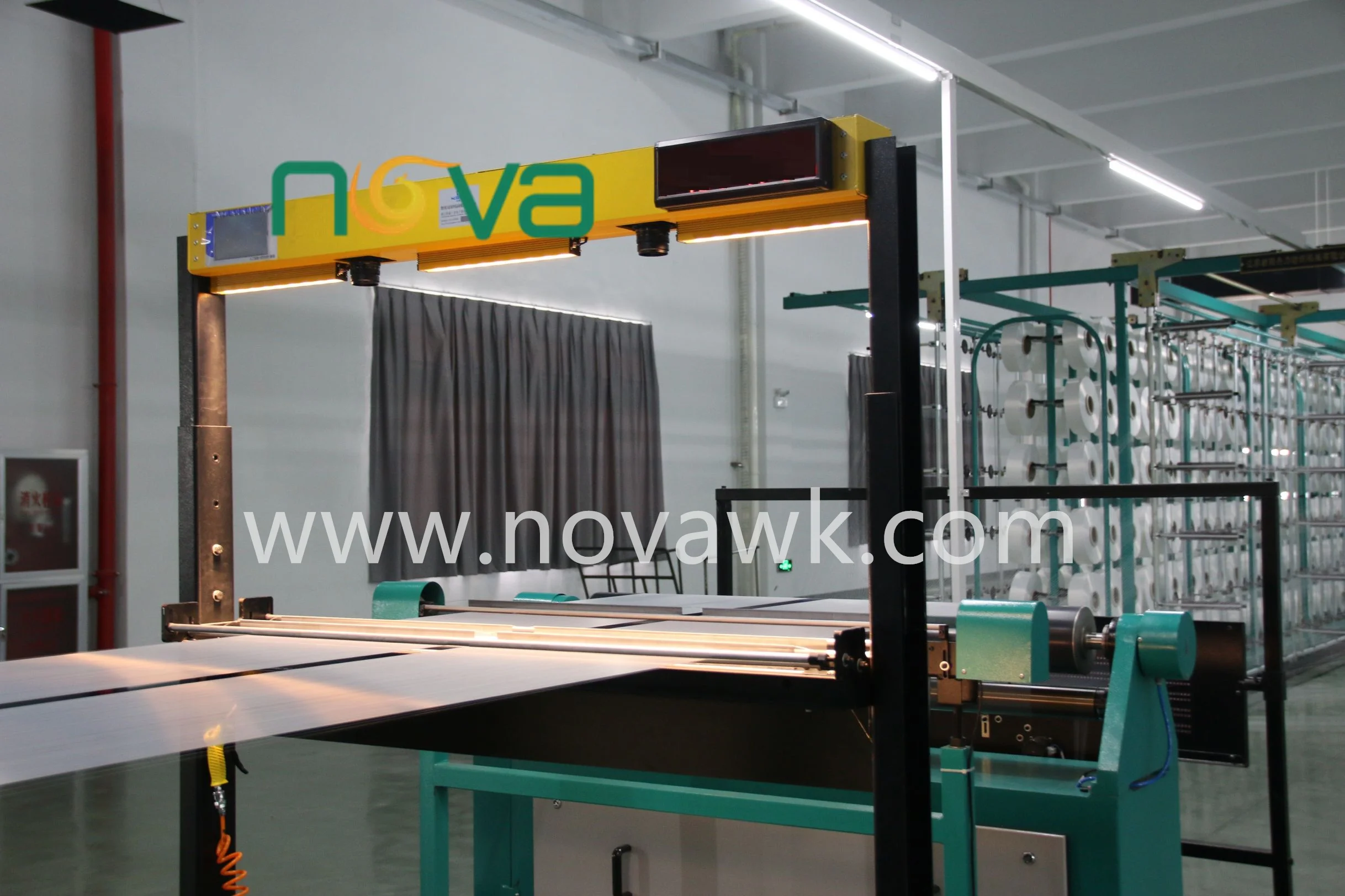 NDS21/30E Normal yarn warper Automatic knitting machine  warping machine
