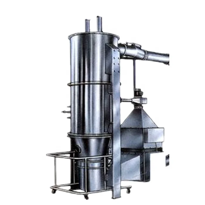 Hot Selling Granule Dryer Fluidized Granulator Food Fluid Bed Drying Machine