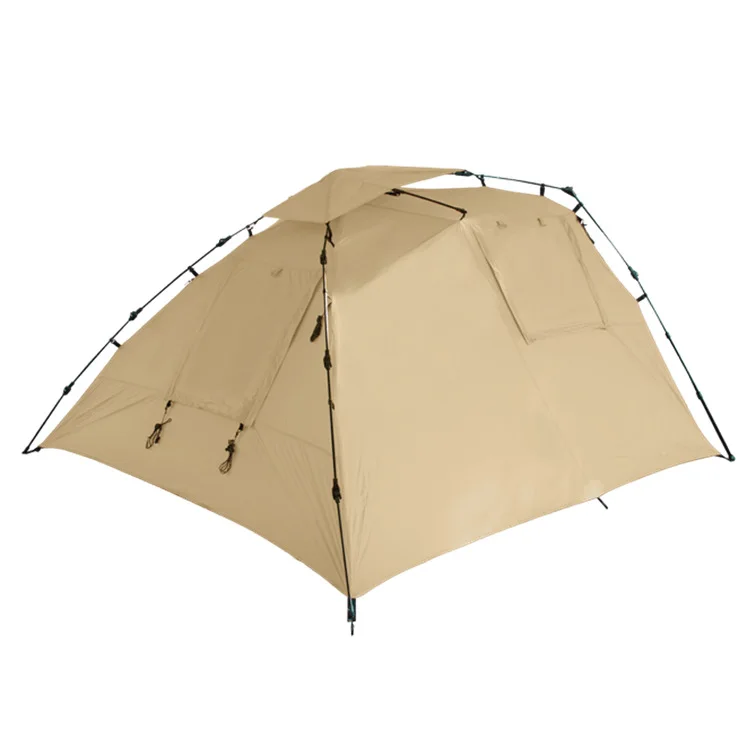 Outdoor Camping Trip Automatic Quick Tent Opening Tour Bike Camping Tent