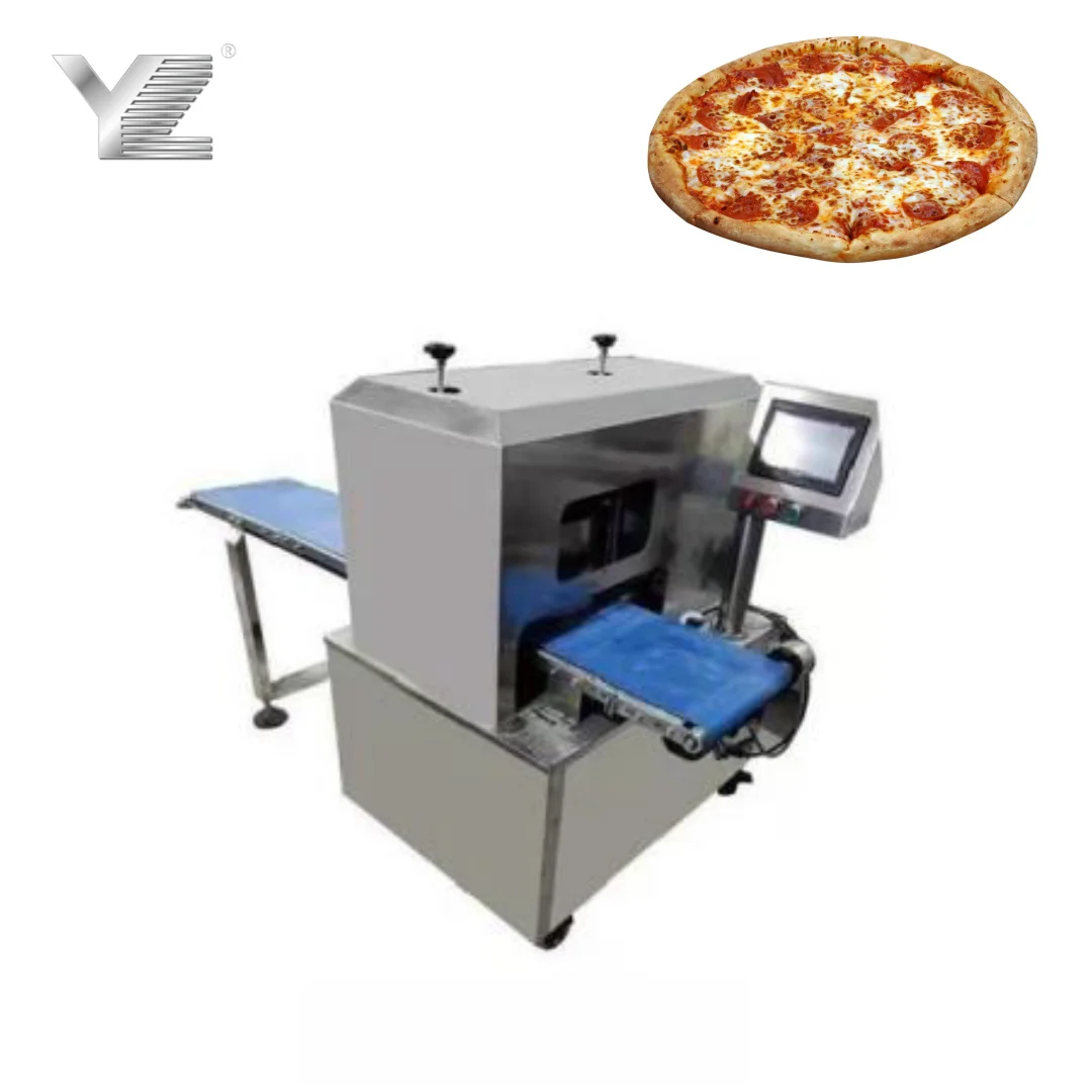 Ying Machinery High Capacity Pizza Dough Rolling Pressing Press Flour Machine