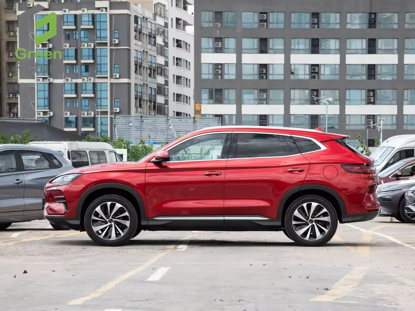 Deposit Factory Price BYD Electric Car Motors Vehicles Byd Song Plus Ev Champion New Energy Vehicles SUV Car 2024 Song Plus