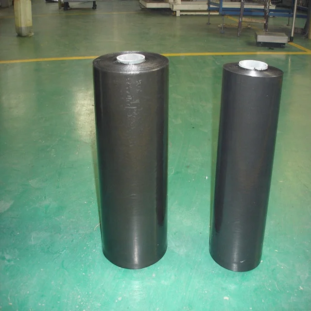 5 слоев силосная пленка, силоса листа