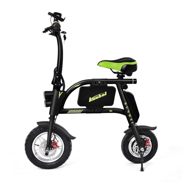 2024 Low Price Kick Scooter for Kids 250w 24v Electric Bike with Light CE approved
