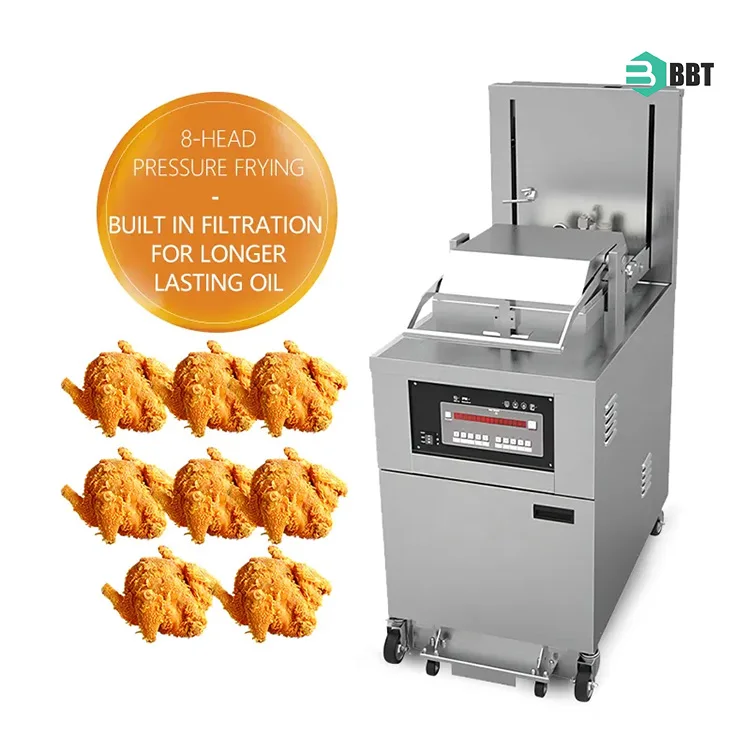 Henny Penny Pressure Fryer Broasted Chicken Kfc Frying Machine For Restaurants Home Use Food Shops Retail Hotels