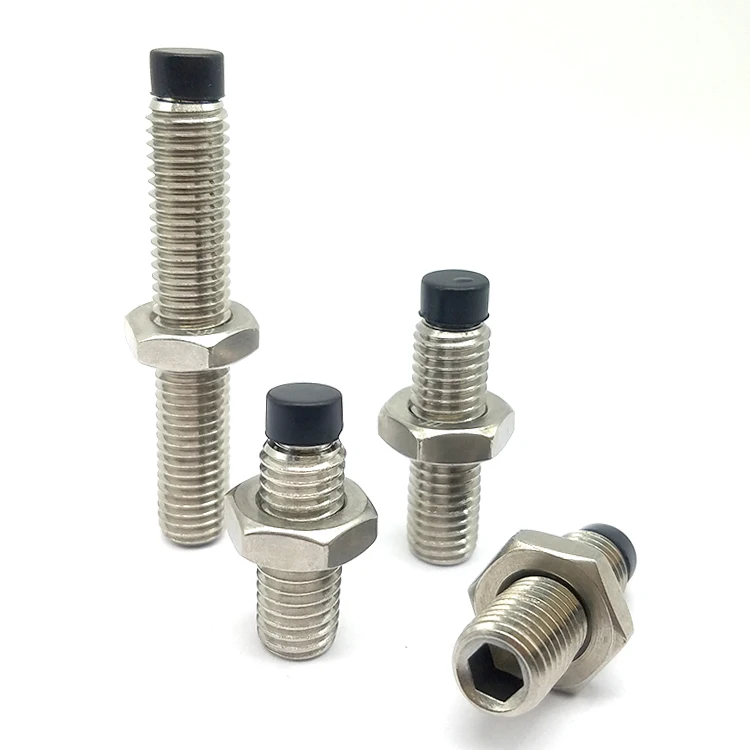 ZUUSCB Shore A90 Stopper Bolts with Bumpers--Hexagon Socket Head  Screw