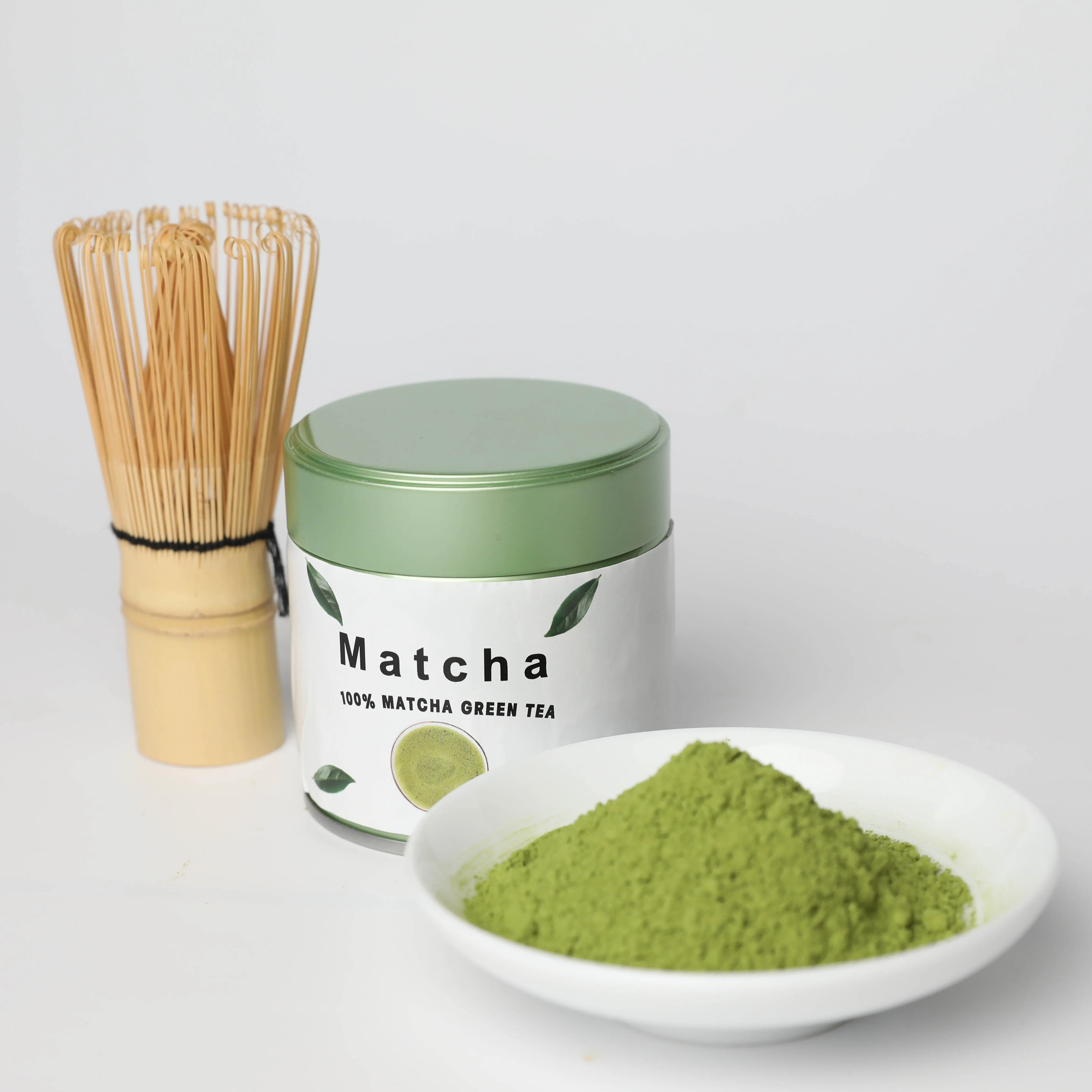 Green Tea Powder Pure Matcha Organic for Slimming Certified Macha#CE 60g