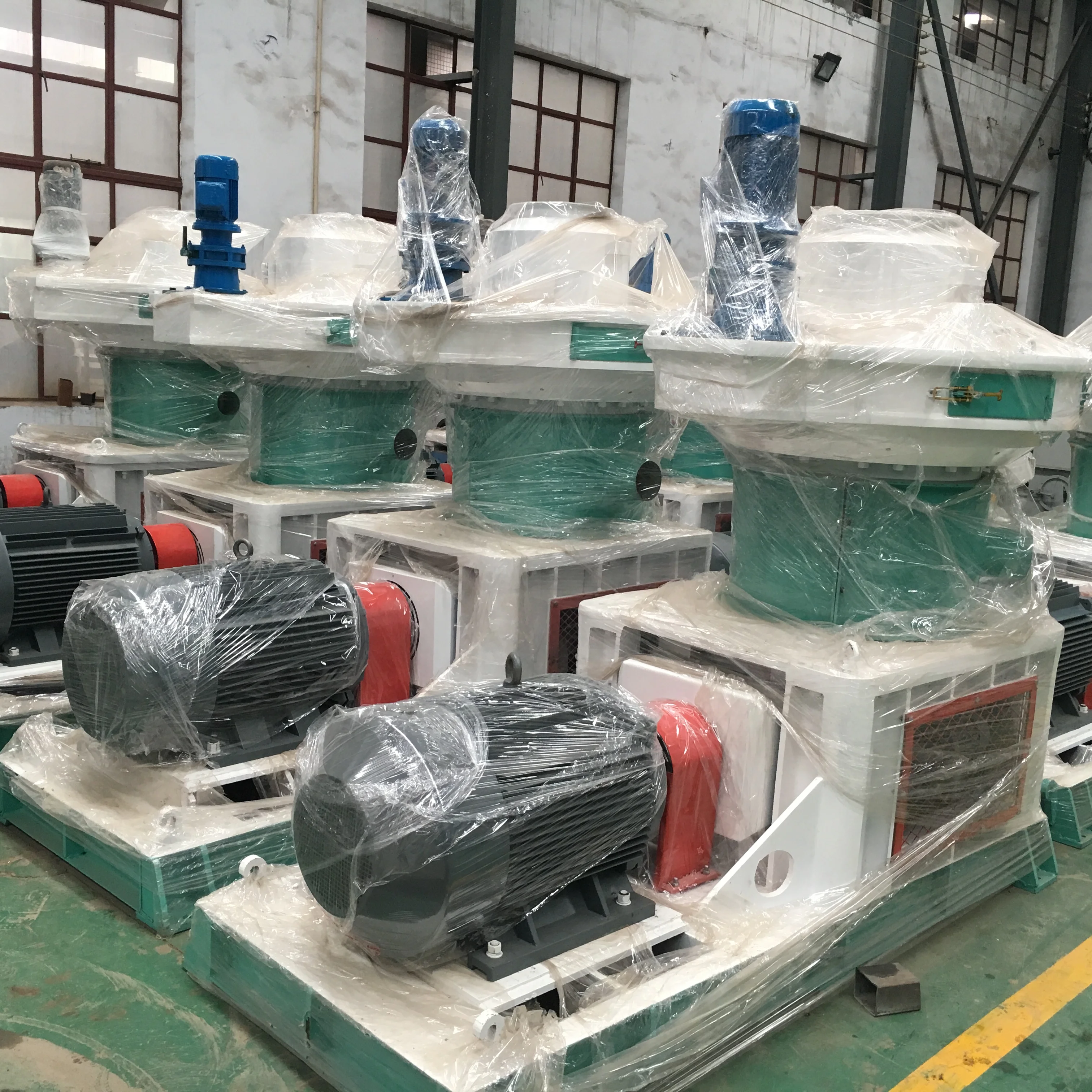 vertical pellet mill