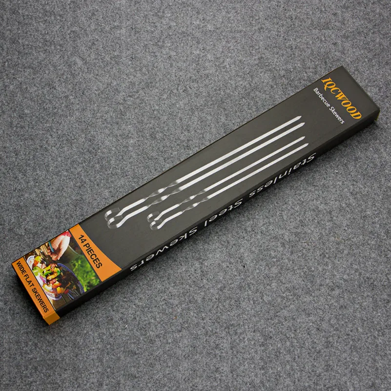  Kitchen Accessories Grilling Tools Qualified BBQ Tool Set Stainless Steel Easy Cleaning Reusable