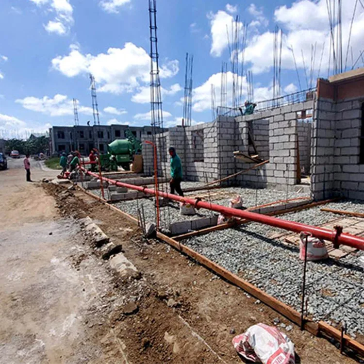 Diesel Engine 40m3/h Concrete Pump And Mixer For Sale Malaysia