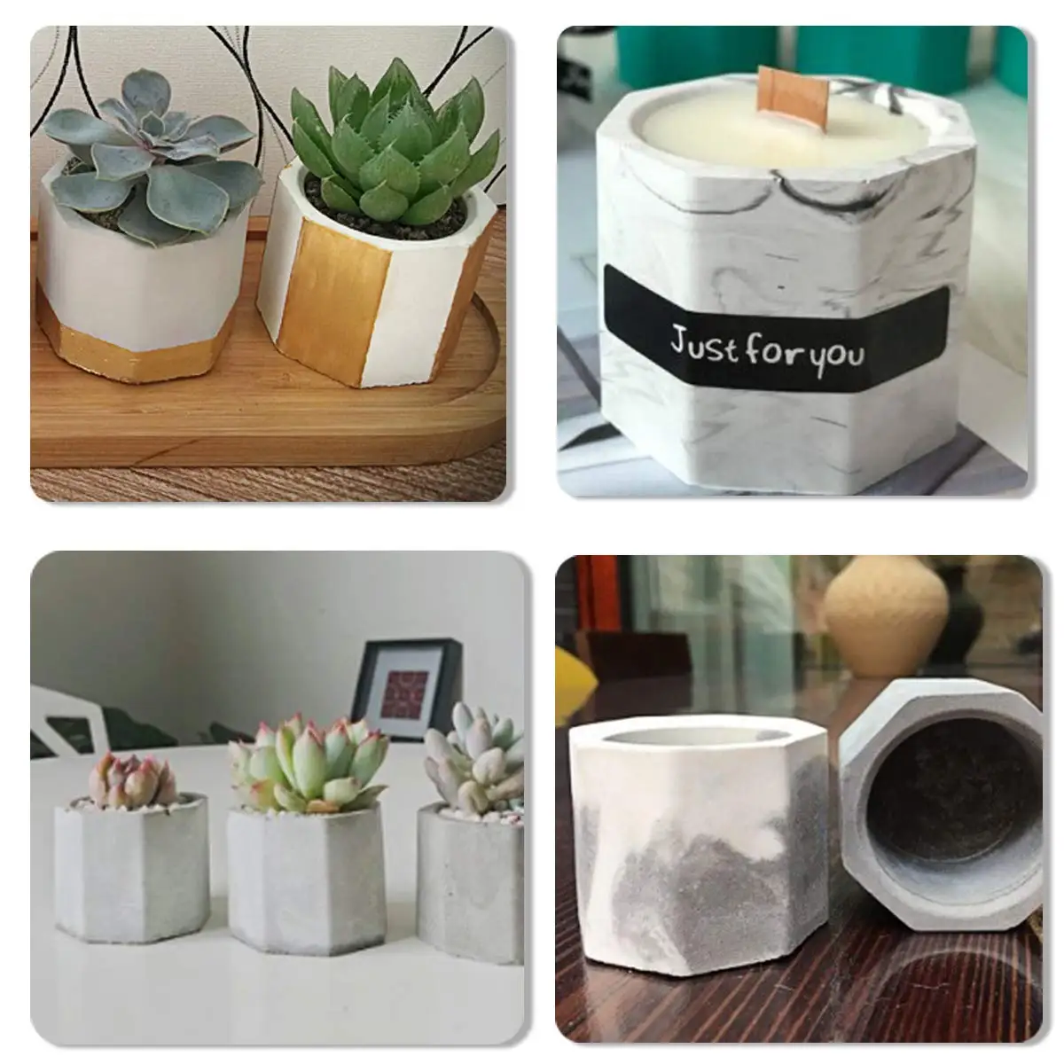 Силиконовая форма для бетона