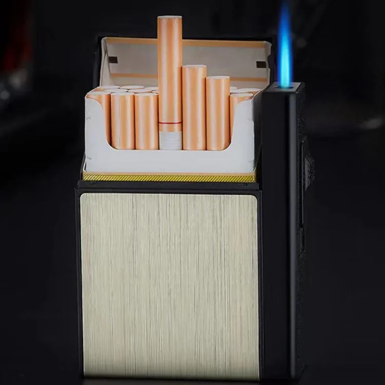 Wholesale Of 20 Rechargeable Lighters With Detachable Usb Lighter Cigarette Packs