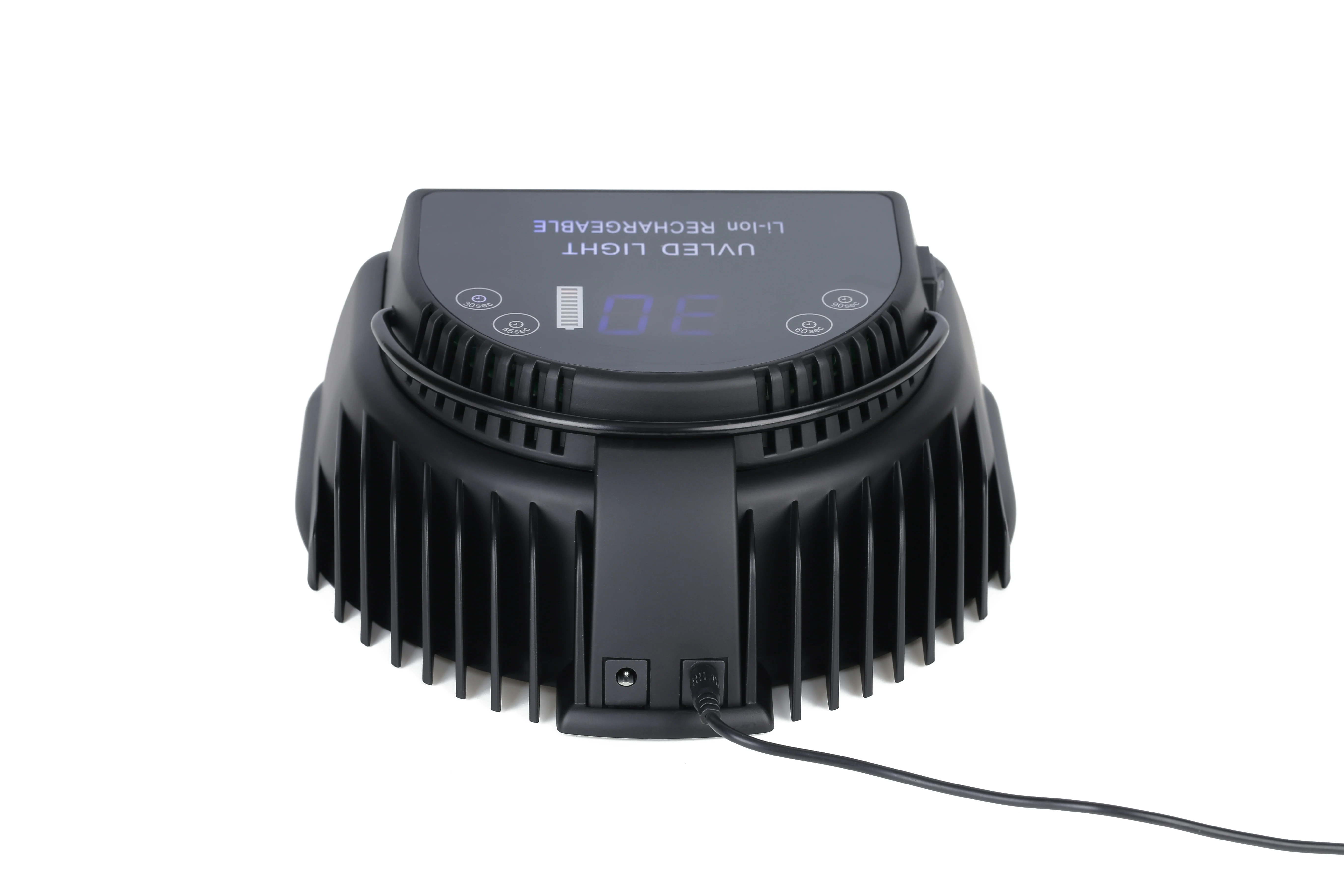 Home Cordless Rechargeable UV Led Nail Lamp Fast Curing Nail Dryer 64W Professional Portable UV Nail Lamp