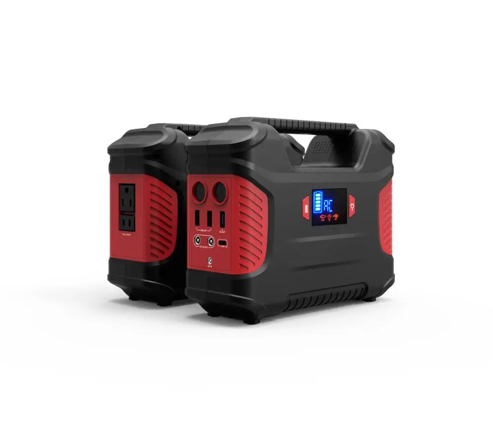 155Wh Solar Engergy System with DC USB ports Portable Power Station for laptop Portable Power Pack for camping