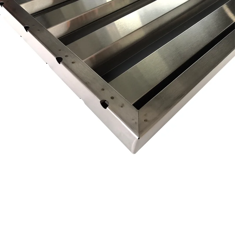 Factory Sale Strong Grease Commercial Kitchen Range Hood Filter baffle grease filter