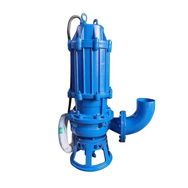 Submersible agitator type sand pump Dredge pump Gravel Sewage mud Slurry pump