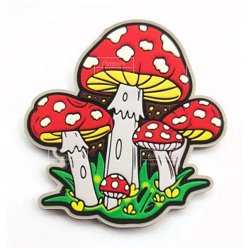 Factory customized 3D PVC refrigerator magnet cartoon exquisite gift fridge magnet suitable for modern families