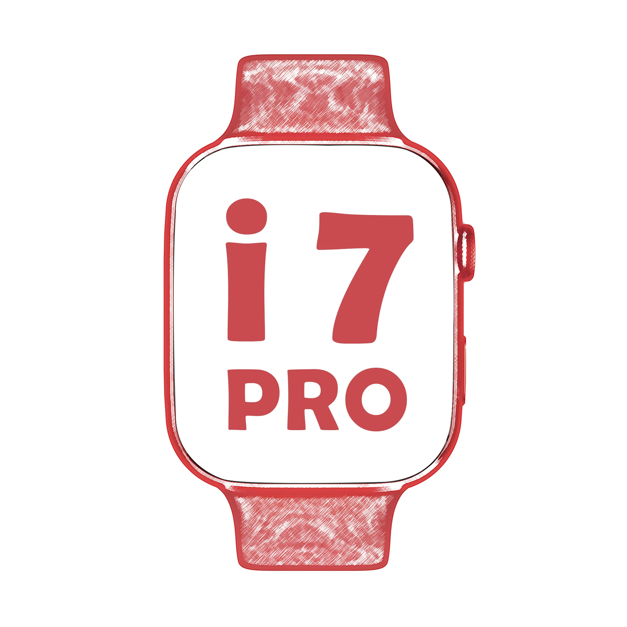 Часы серии i watch 7, часы i7pro с длительным сроком службы батареи, самая низкая цена, pk Смарт-часы hw22 pro серии 7