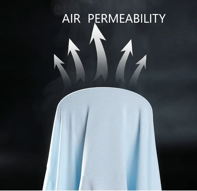 CSP03 UPF50+ loose new knitted hooded sun protection skin fashion clothing cardigan custom printed men rash guard