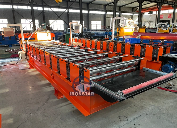 PBR PBU AG Roof Panel Roll Forming Machine Metal Steel Sheet Rolling Forming Machine for Sales