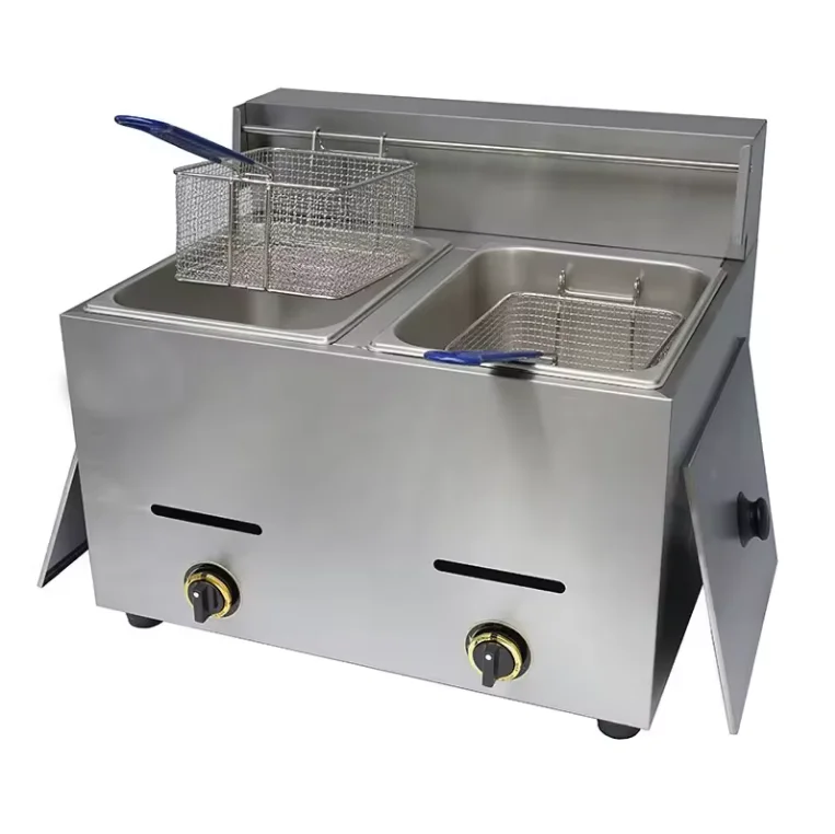 Commercial gas fryer gas deep fryer for fried chicken restaurant kitchen equipment
