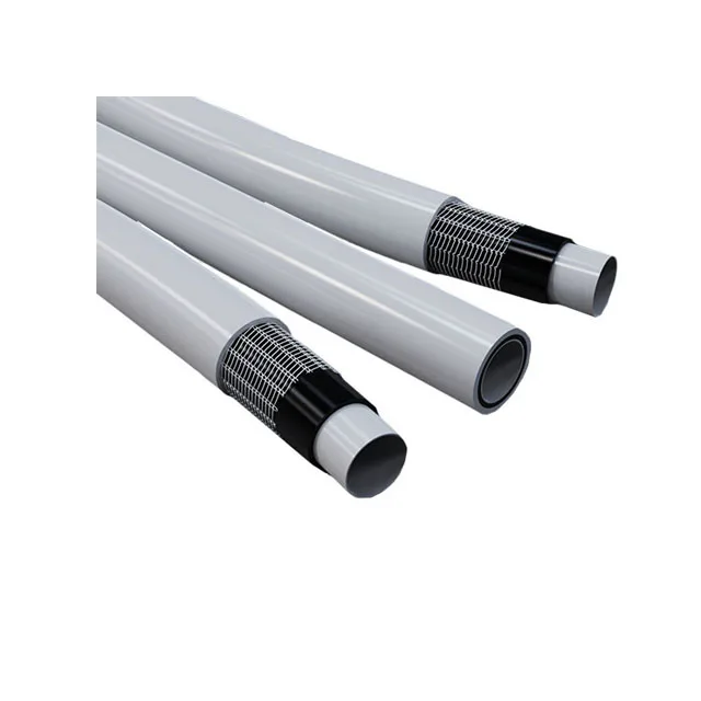 High Quality Sun-Proof And Salt-Tolerant Water Supply Hose With White Phthalate-Free Compound Coating