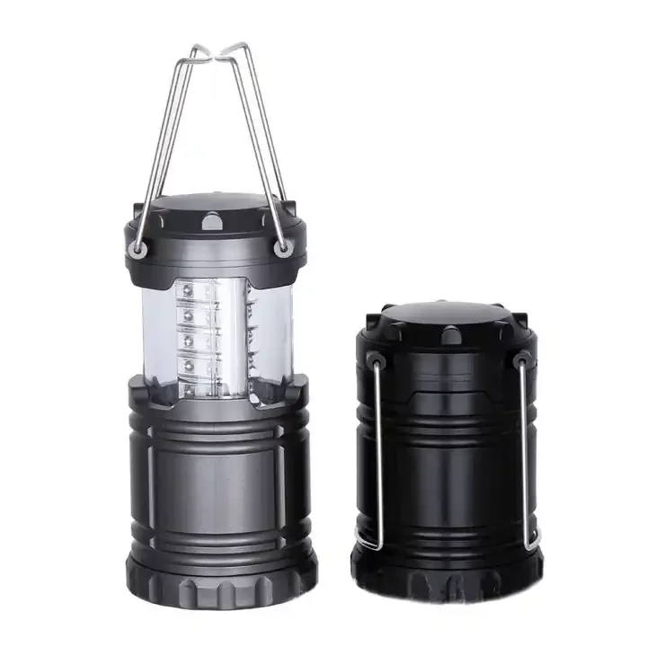 Camping Light Led Camp Lantern Tent Light 30 LED Scalable Camping Lantern