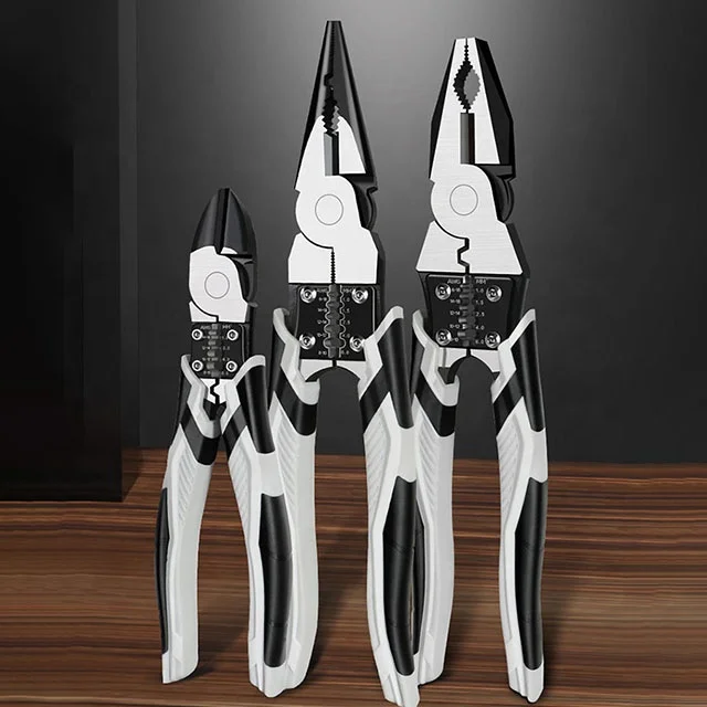 CRV Pincers Long Nose Plier Pliers Tool Set Pliers for Crimping Cables