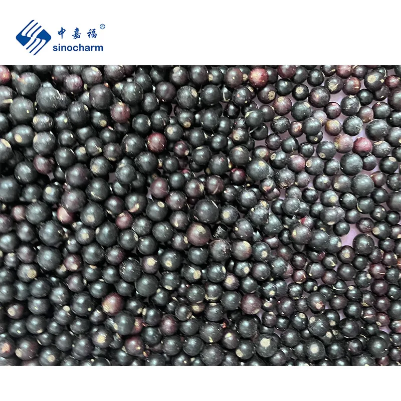 Sinocharm Wholesale Price Quick-frozen Black Currant Monomer 8-14mm Brix 7-13 IQF Black Currant With BRC A for Jam