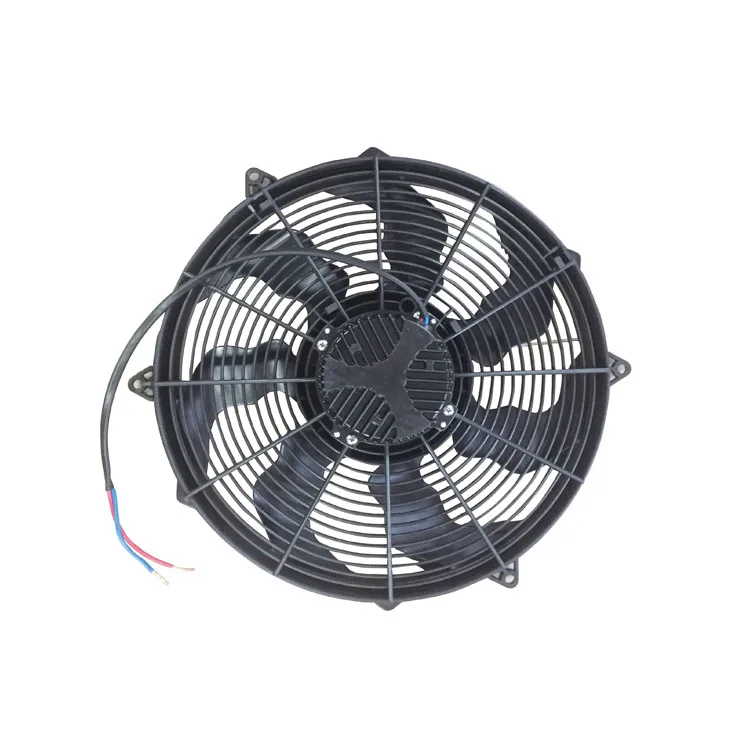 High Performance Universal Brushless Radiator Fan For Bus Air Conditioning System 16inch Condenser 24V Car Radiator Cooling Fan