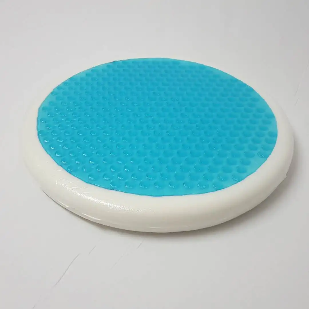 Universal Comfort Cushion Seating Thick Padded Portable Round Car Seat Chair Pad Memory Foam Gel Seat Cushion