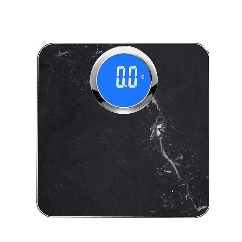 Китайский автоматический электронный пол для взрослых весы Черный 150 кг большие цифровые платформенные электронные весы, способный преодолевать Броды для взрослых