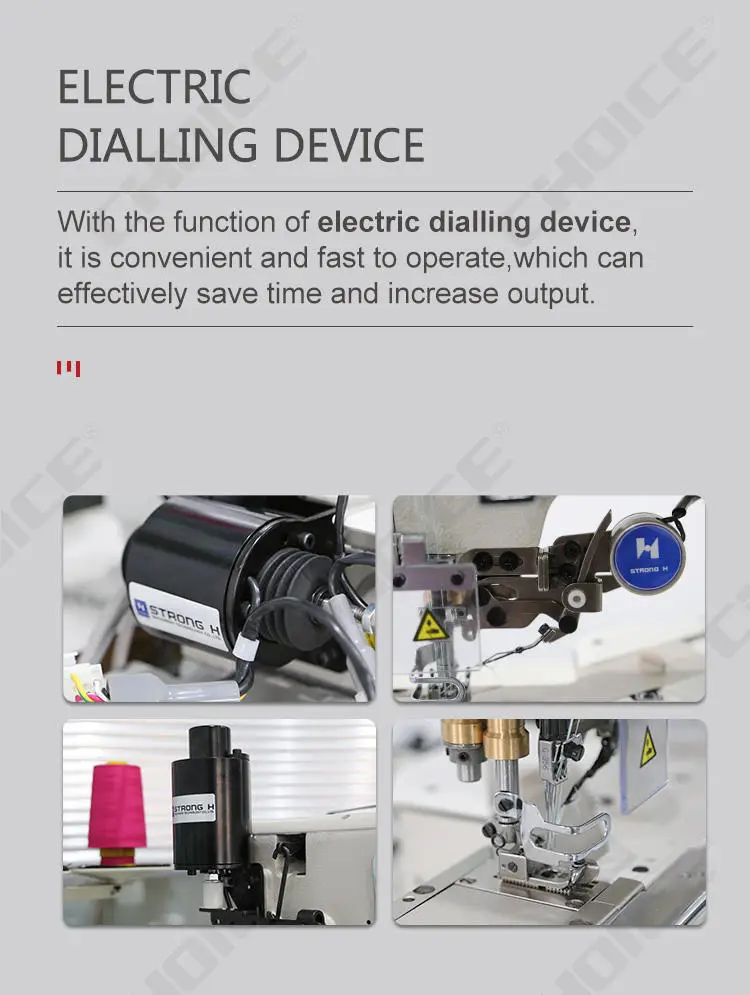 Sewing Machine Industrial High-speed Interlock Sewing Machine For Knit Fabric GC600S-01CB-EWP-DD