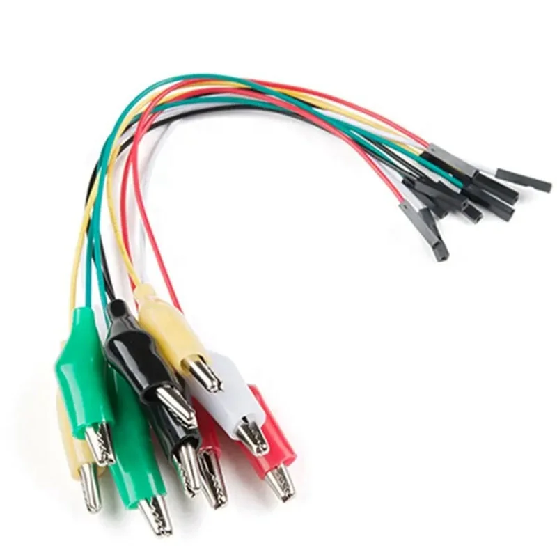 Alligator Clip with Female Header