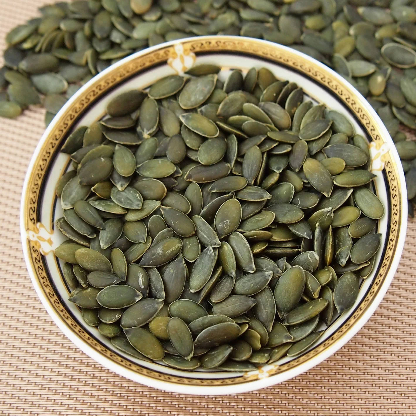 Китайские семена тыквы без ракушек, экспорт АА, Синьцзян