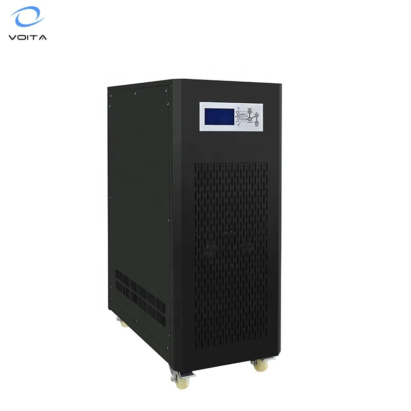 Three Phase Inverter 6.4KW Solar Hybrid Inverter 48V Industry Power Energy System MPPT