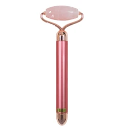 High Value Sassy and Chic Jade Skin Rejuvenation 2 in 1 Best Face Massage Jade Roller Lymphatic Drainage