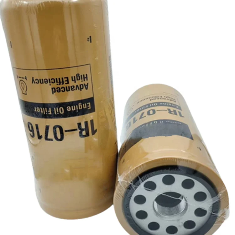 Hongrun Advanced  Lube Filter Oil Filter Engine  1R-0716 used for machinery engine