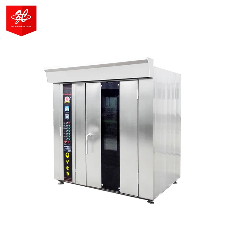 Коммерческая печь с вращающейся конвекцией 36 лотков хлебобулочная для