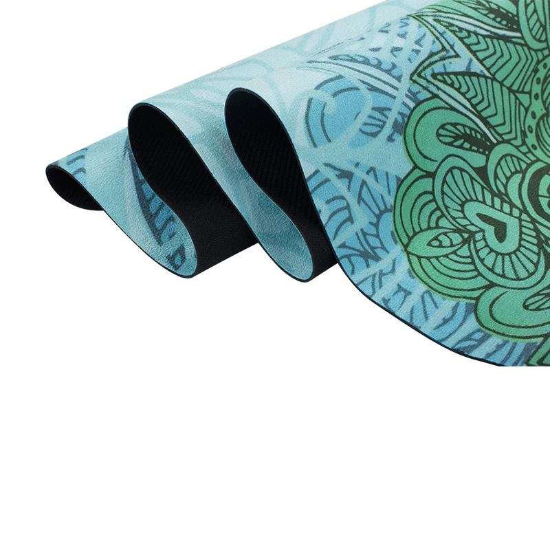 Профессиональные складные Нескользящие Коврики для фитнеса, пилатеса, реформера, пилатеса