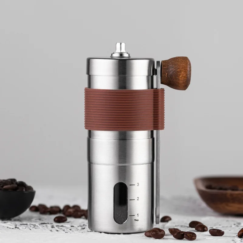 traditional coffee maker Mini white coffee grinder for home espresso coffee maker moka pot