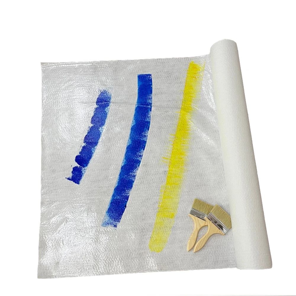 JIAMING Waterproof Self Adhesive Best Floor Cover White Sticky Felt For Floor Protection