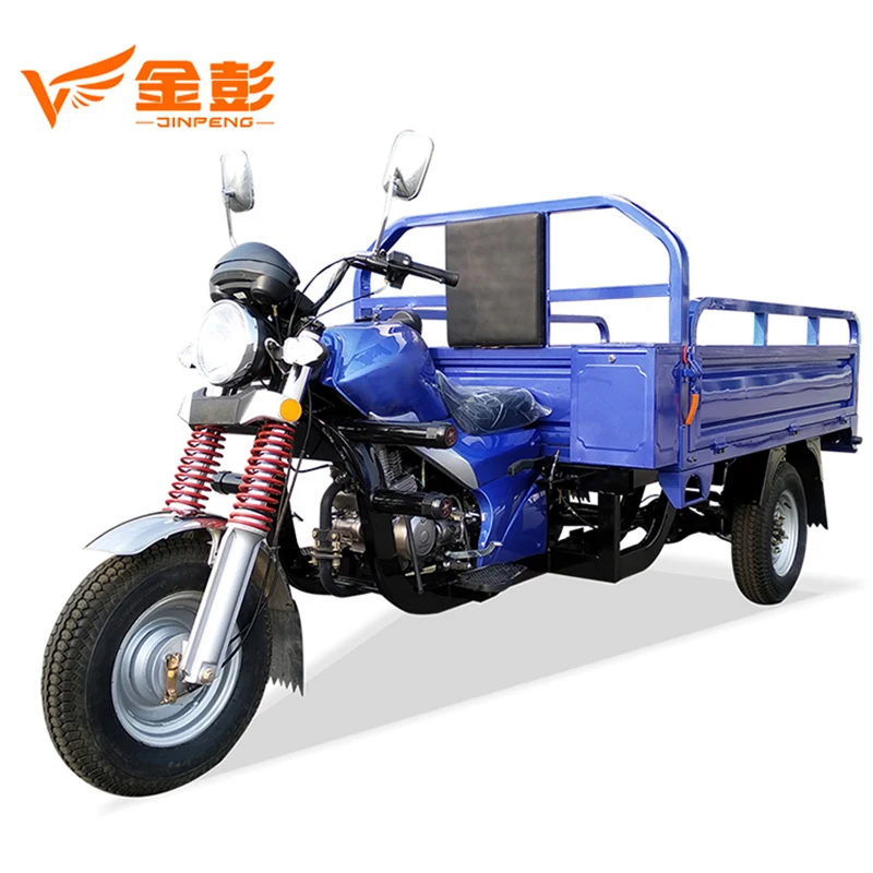 
JInpeng трехколесный бензиновый грузовой трехколесный велосипед  (1600103883308)