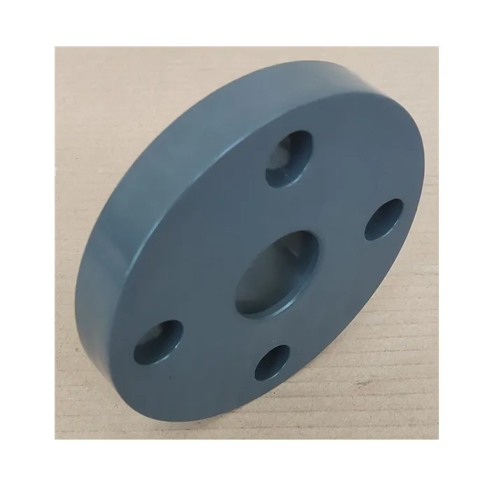 manufacturer price pipe fittings valve use 50mm to 400mm PVC-U DIN flange one pcs flange van stone flange