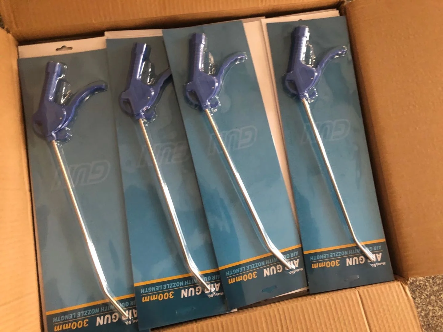 582.016 High Volume Long Nozzle Air Duster Blow Gun Air Blow Gun For Car Cleaning Tools