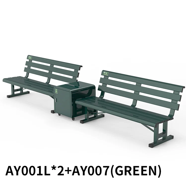 Tennis court equipment aluminum alloy Stadium Rest Chair Set table and chairs chairs resting