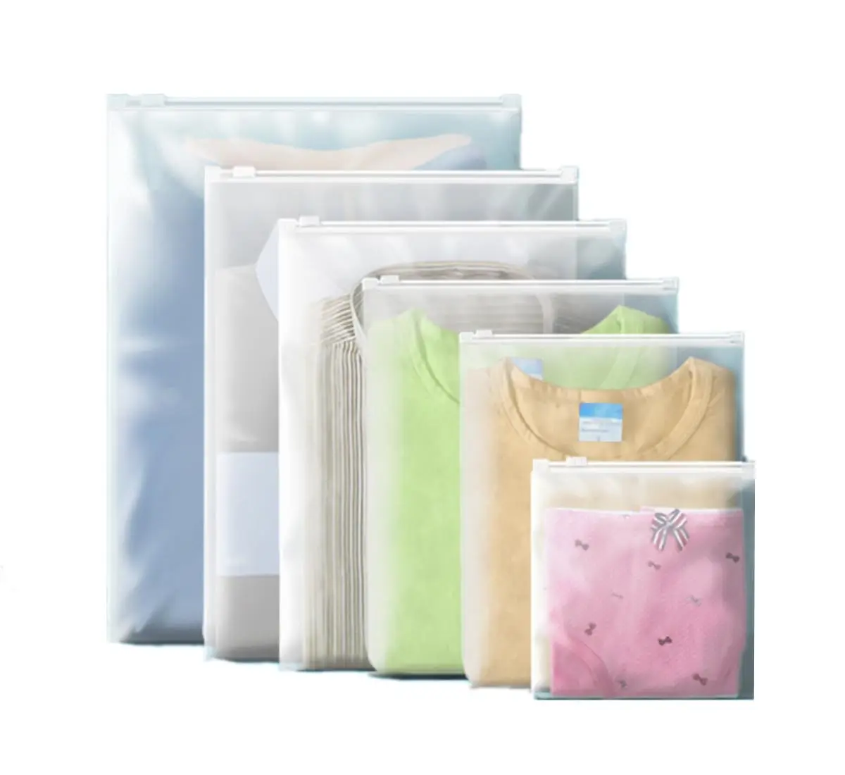 Custom Zip Lock Bag For Clothing Brand Apparel Packaging Bags Polythene Personalised Garment Packaging Zip Package