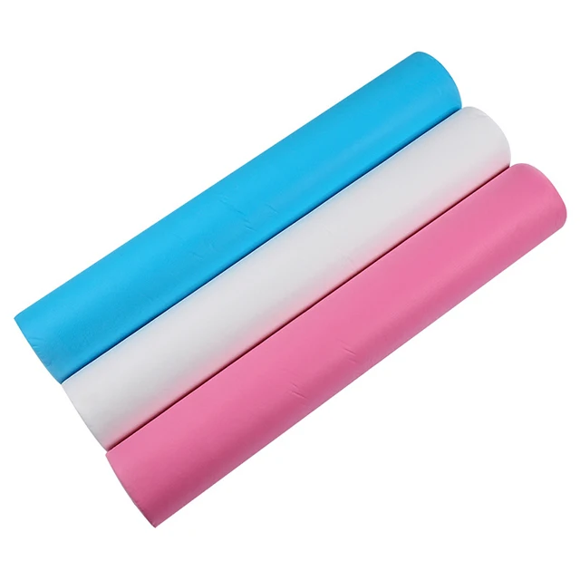 Wholesale Non-woven Beauty Salon Massage Bed Table Waterproof and Oil-proof Sheet Roll Disposable