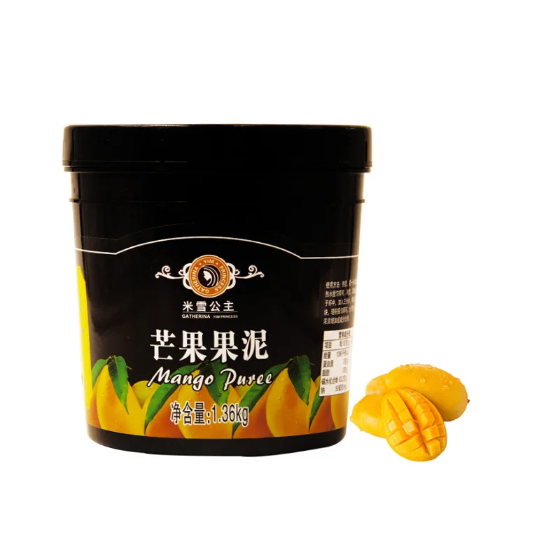 mango Puree Drink Concentrate/mango Juice Drink Concentrate/mango Puree Mix mango paste 1.36kg