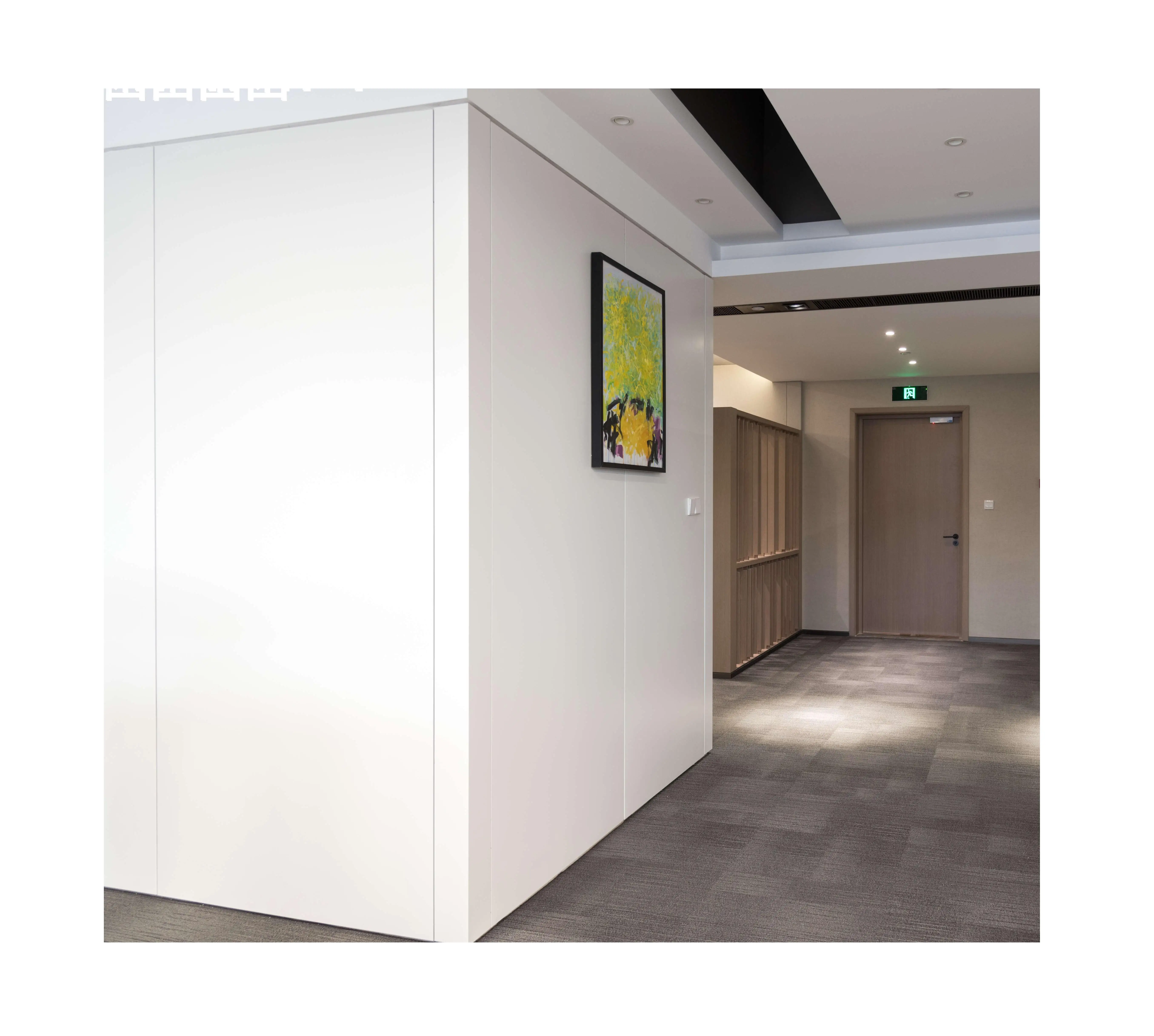 Steeple 	meetting room 	acoustic wall China	partition system interior	partition wall